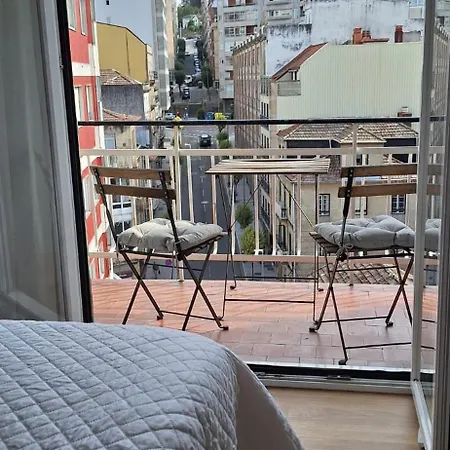 Muy Luminoso En El Centro De Vigo