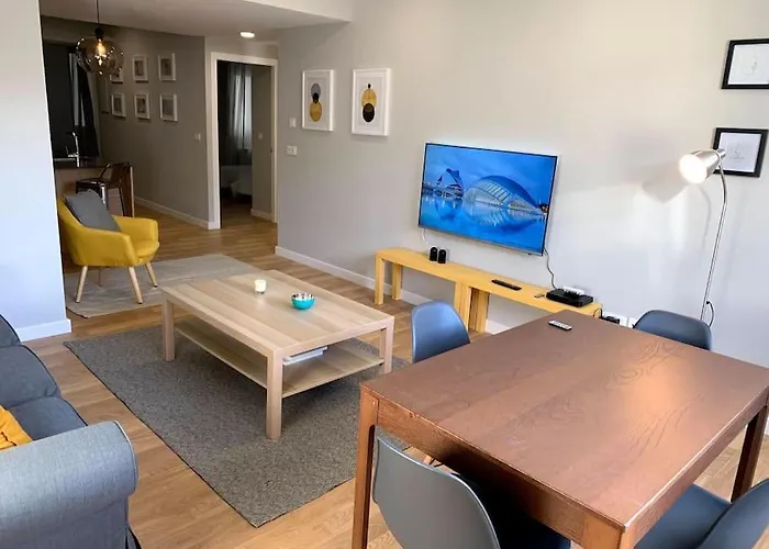 Apartmán Centro De Con Estilo By